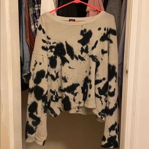 Zara, tie dye sweater